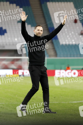 Fußball DFB-Pokal-Halbfinale RB Leipzig - Union Berlin in Leipzig