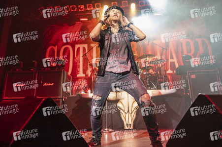 Konzert von Gotthard & Magnum in Hannover