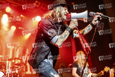 Konzert von Gotthard & Magnum in Hannover