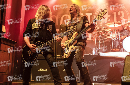 Konzert von Gotthard & Magnum in Hannover