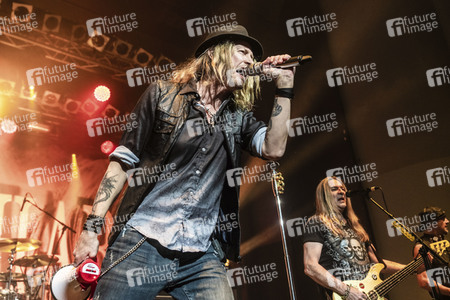 Konzert von Gotthard & Magnum in Hannover