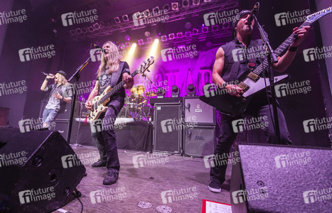Konzert von Gotthard & Magnum in Hannover