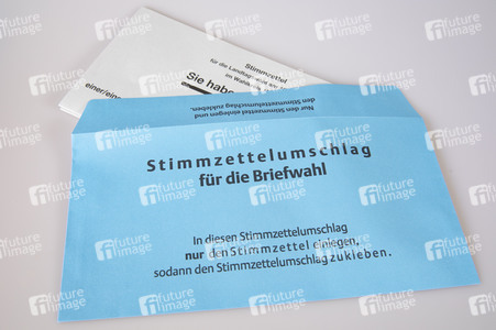 Symbolfoto Briefwahl zur Landtagswahl NRW