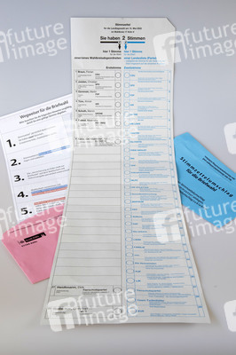 Symbolfoto Briefwahl zur Landtagswahl NRW