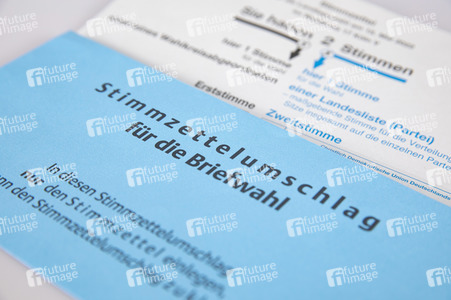 Symbolfoto Briefwahl zur Landtagswahl NRW