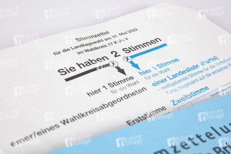 Symbolfoto Briefwahl zur Landtagswahl NRW