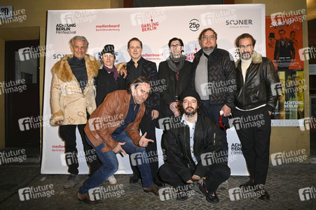 Filmpremiere 'Stand Up! Was bleibt, wenn alles weg ist', achtung berlin Filmfestival 2022