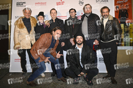 Filmpremiere 'Stand Up! Was bleibt, wenn alles weg ist', achtung berlin Filmfestival 2022