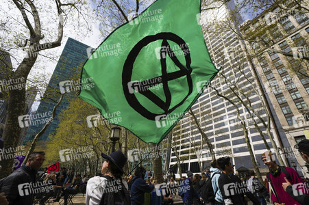 Extinction Rebellion Demo in New York