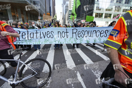 Extinction Rebellion Demo in New York
