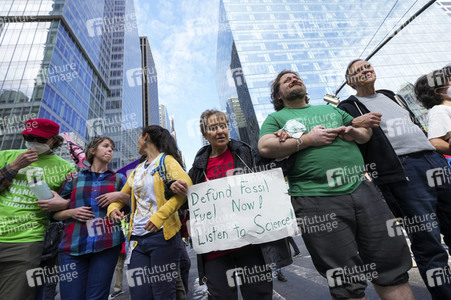 Extinction Rebellion Demo in New York