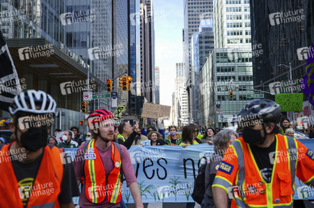 Extinction Rebellion Demo in New York