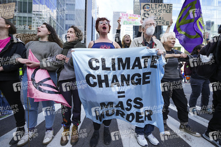Extinction Rebellion Demo in New York