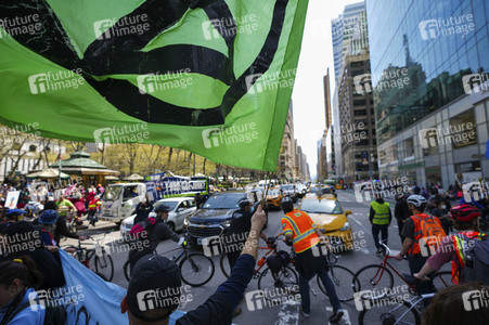 Extinction Rebellion Demo in New York
