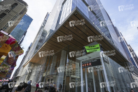 Extinction Rebellion Demo in New York