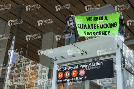 Extinction Rebellion Demo in New York