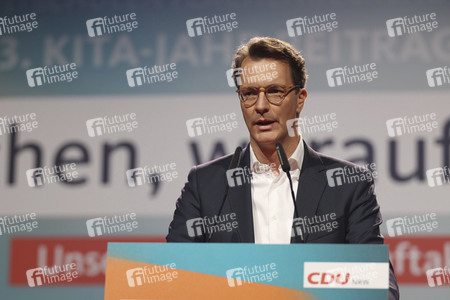 Wahlkampfauftakt der CDU NRW in Düsseldorf