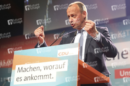 Wahlkampfauftakt der CDU NRW in Düsseldorf