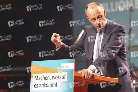 Wahlkampfauftakt der CDU NRW in Düsseldorf
