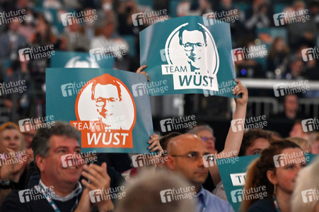 Wahlkampfauftakt der CDU NRW in Düsseldorf