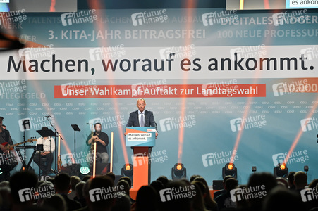 Wahlkampfauftakt der CDU NRW in Düsseldorf