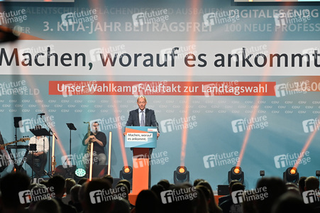 Wahlkampfauftakt der CDU NRW in Düsseldorf