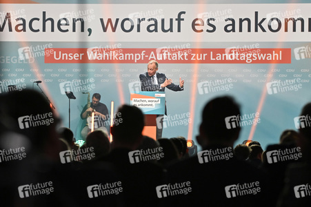 Wahlkampfauftakt der CDU NRW in Düsseldorf