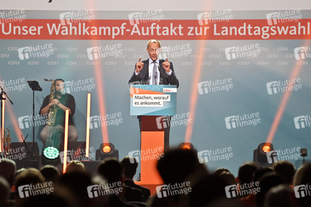 Wahlkampfauftakt der CDU NRW in Düsseldorf