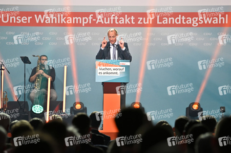 Wahlkampfauftakt der CDU NRW in Düsseldorf