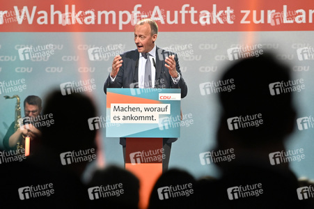 Wahlkampfauftakt der CDU NRW in Düsseldorf