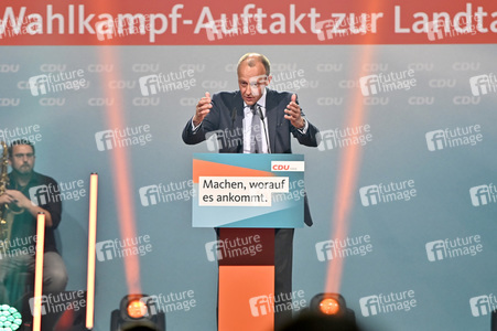Wahlkampfauftakt der CDU NRW in Düsseldorf