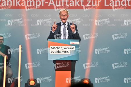 Wahlkampfauftakt der CDU NRW in Düsseldorf