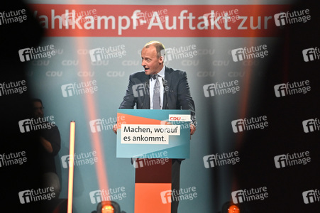 Wahlkampfauftakt der CDU NRW in Düsseldorf