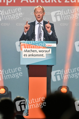Wahlkampfauftakt der CDU NRW in Düsseldorf