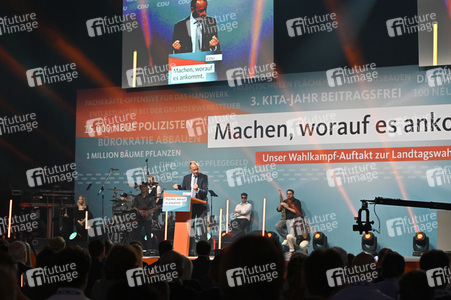 Wahlkampfauftakt der CDU NRW in Düsseldorf