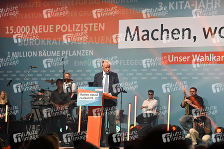 Wahlkampfauftakt der CDU NRW in Düsseldorf