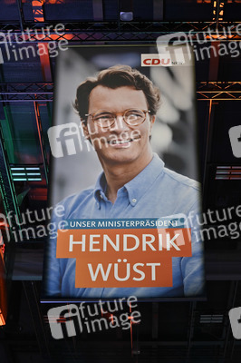 Wahlkampfauftakt der CDU NRW in Düsseldorf