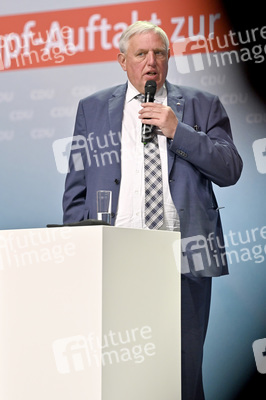 Wahlkampfauftakt der CDU NRW in Düsseldorf