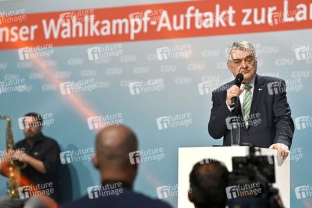 Wahlkampfauftakt der CDU NRW in Düsseldorf