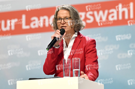 Wahlkampfauftakt der CDU NRW in Düsseldorf