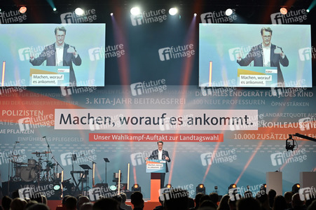 Wahlkampfauftakt der CDU NRW in Düsseldorf