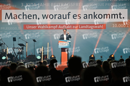 Wahlkampfauftakt der CDU NRW in Düsseldorf
