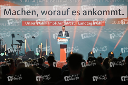 Wahlkampfauftakt der CDU NRW in Düsseldorf