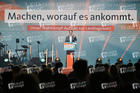 Wahlkampfauftakt der CDU NRW in Düsseldorf