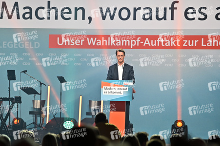 Wahlkampfauftakt der CDU NRW in Düsseldorf