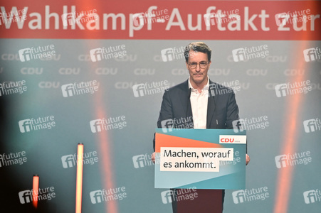 Wahlkampfauftakt der CDU NRW in Düsseldorf