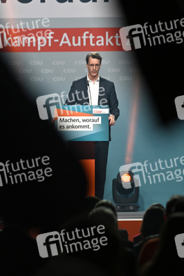 Wahlkampfauftakt der CDU NRW in Düsseldorf