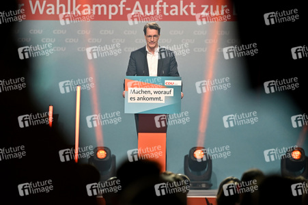 Wahlkampfauftakt der CDU NRW in Düsseldorf