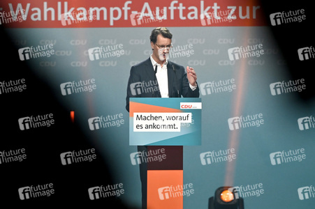 Wahlkampfauftakt der CDU NRW in Düsseldorf