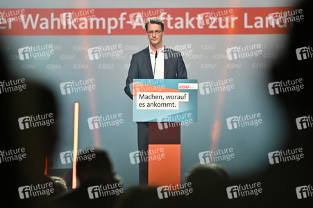 Wahlkampfauftakt der CDU NRW in Düsseldorf